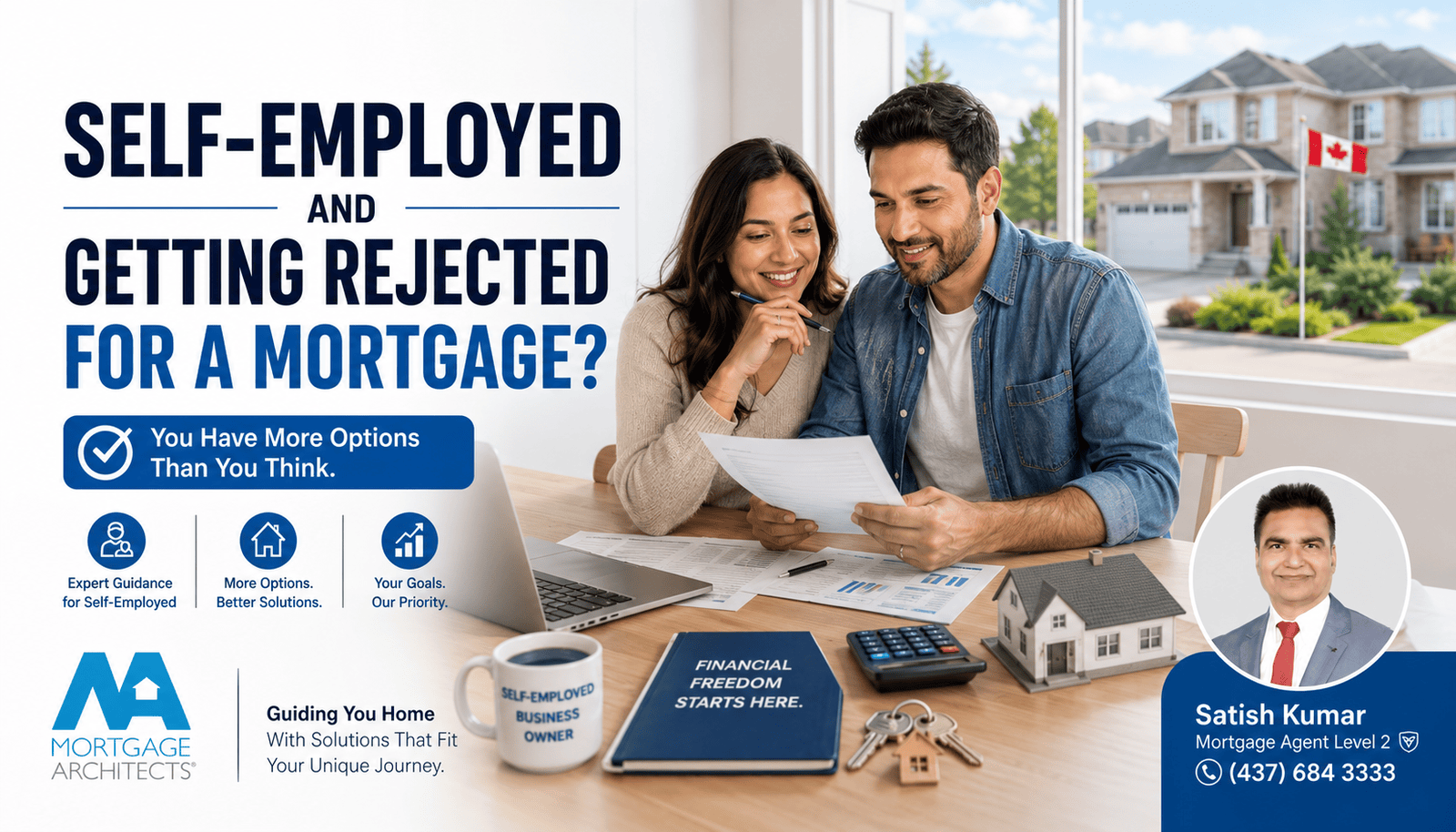 Self-Employed and Getting Rejected for a Mortgage?